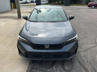 2025 Honda Civic Sedan Sport