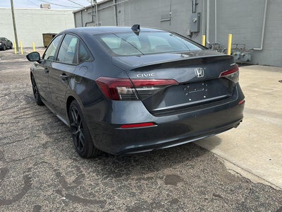 2025 Honda Civic Sedan Sport