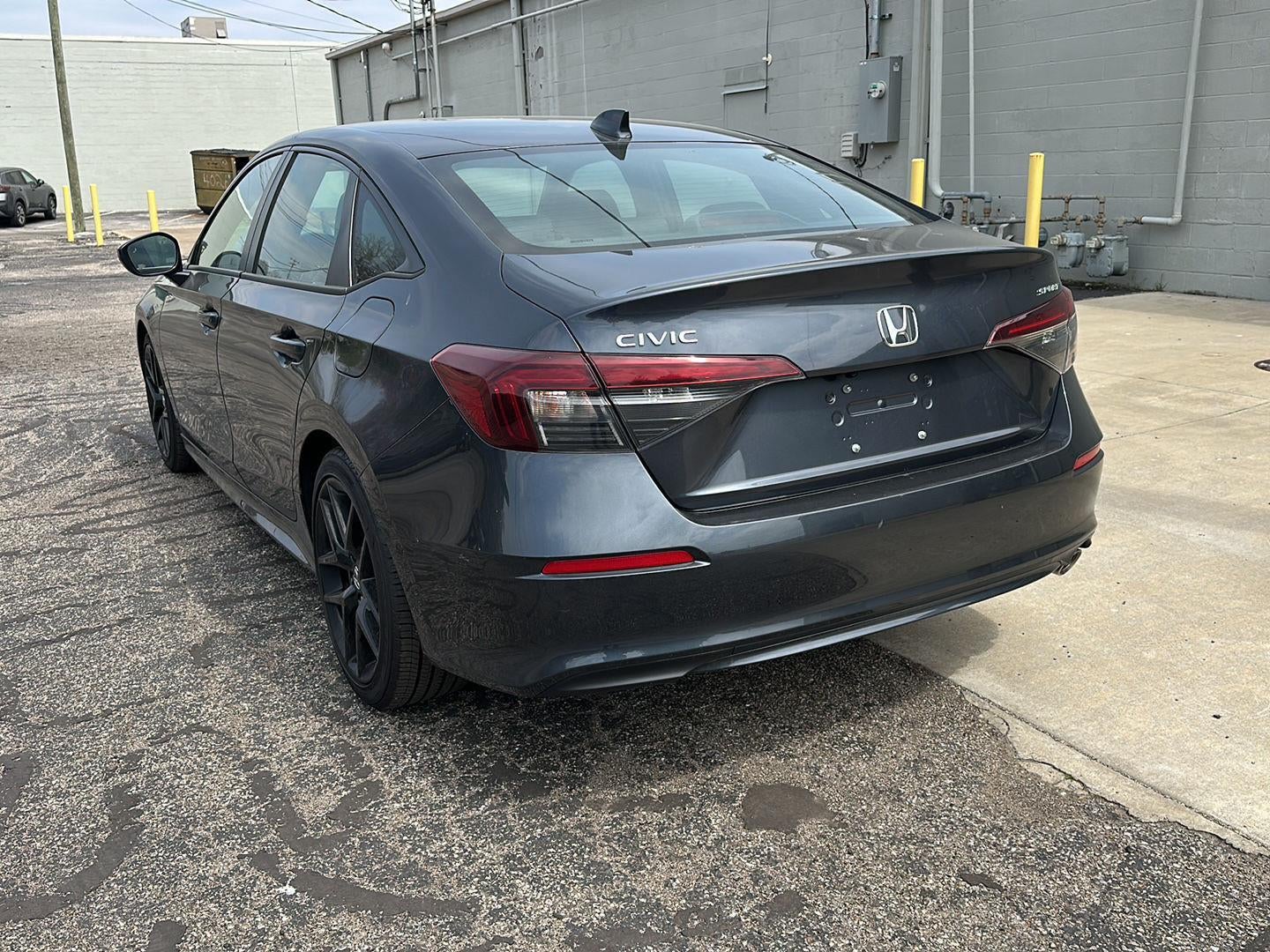 2025 Honda Civic Sedan Sport