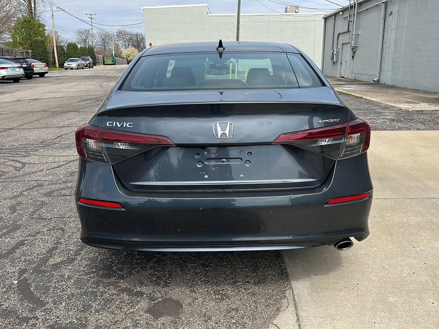 2025 Honda Civic Sedan Sport