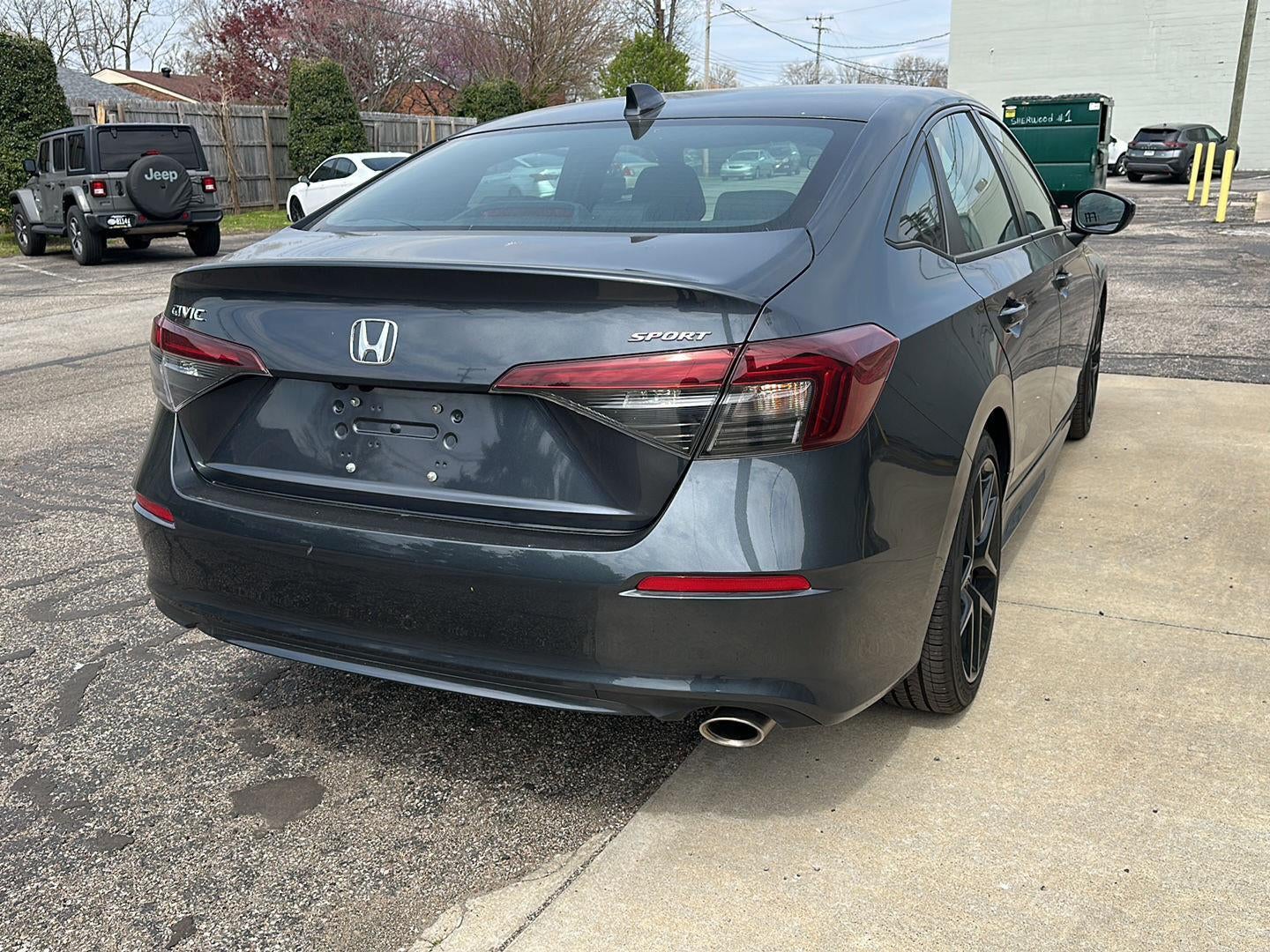 2025 Honda Civic Sedan Sport