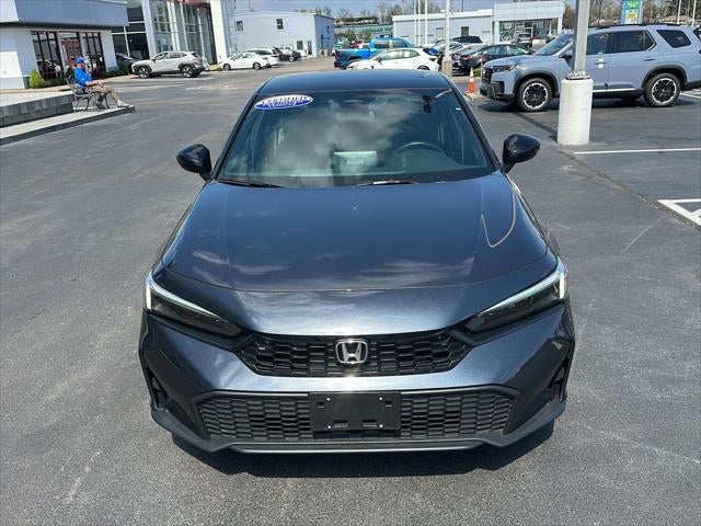 2025 Honda Civic Sedan Sport