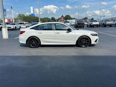 2023 Honda Civic Sedan Sport