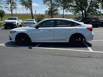 2023 Honda Civic Sedan Sport