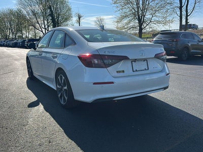2025 Honda Civic Sedan Hybrid Sport Touring