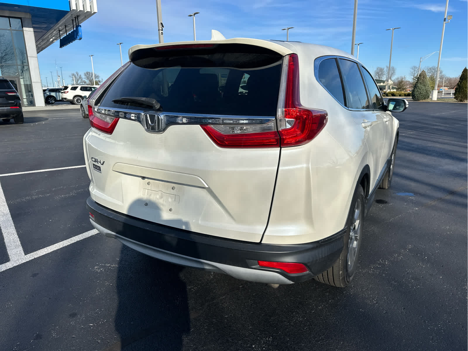 2018 Honda CR-V EX-L