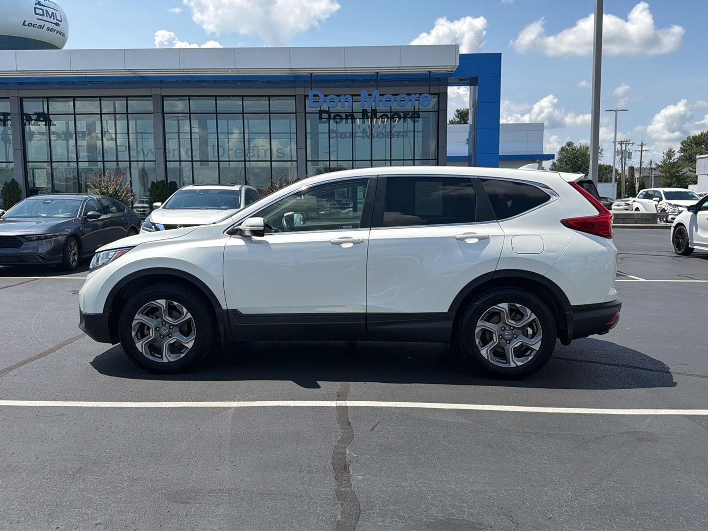 2018 Honda CR-V EX-L