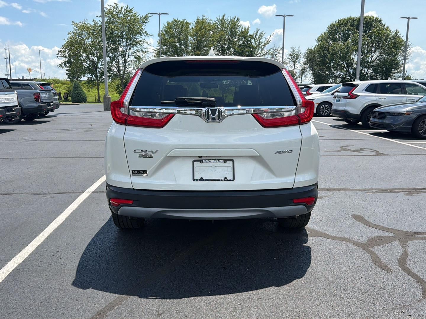 2018 Honda CR-V EX-L