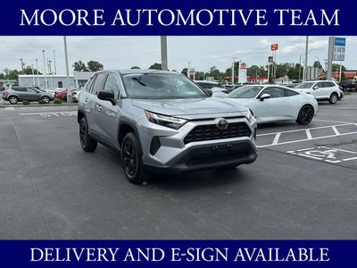 2023 Toyota RAV4 LE