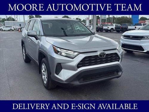 2024 Toyota RAV4 LE