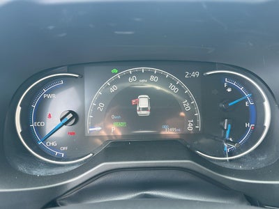 2025 TOYOTA TRUCK RAV4 HYBRID LE