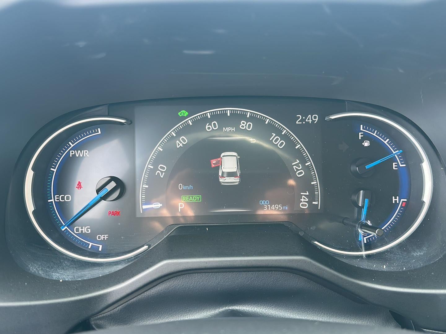 2025 TOYOTA TRUCK RAV4 HYBRID LE