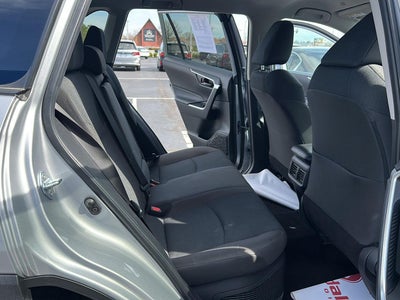 2025 TOYOTA TRUCK RAV4 HYBRID LE