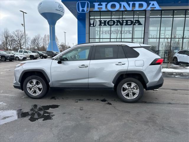 2025 Toyota RAV4 Hybrid LE