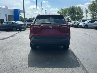 2020 Toyota RAV4 XLE