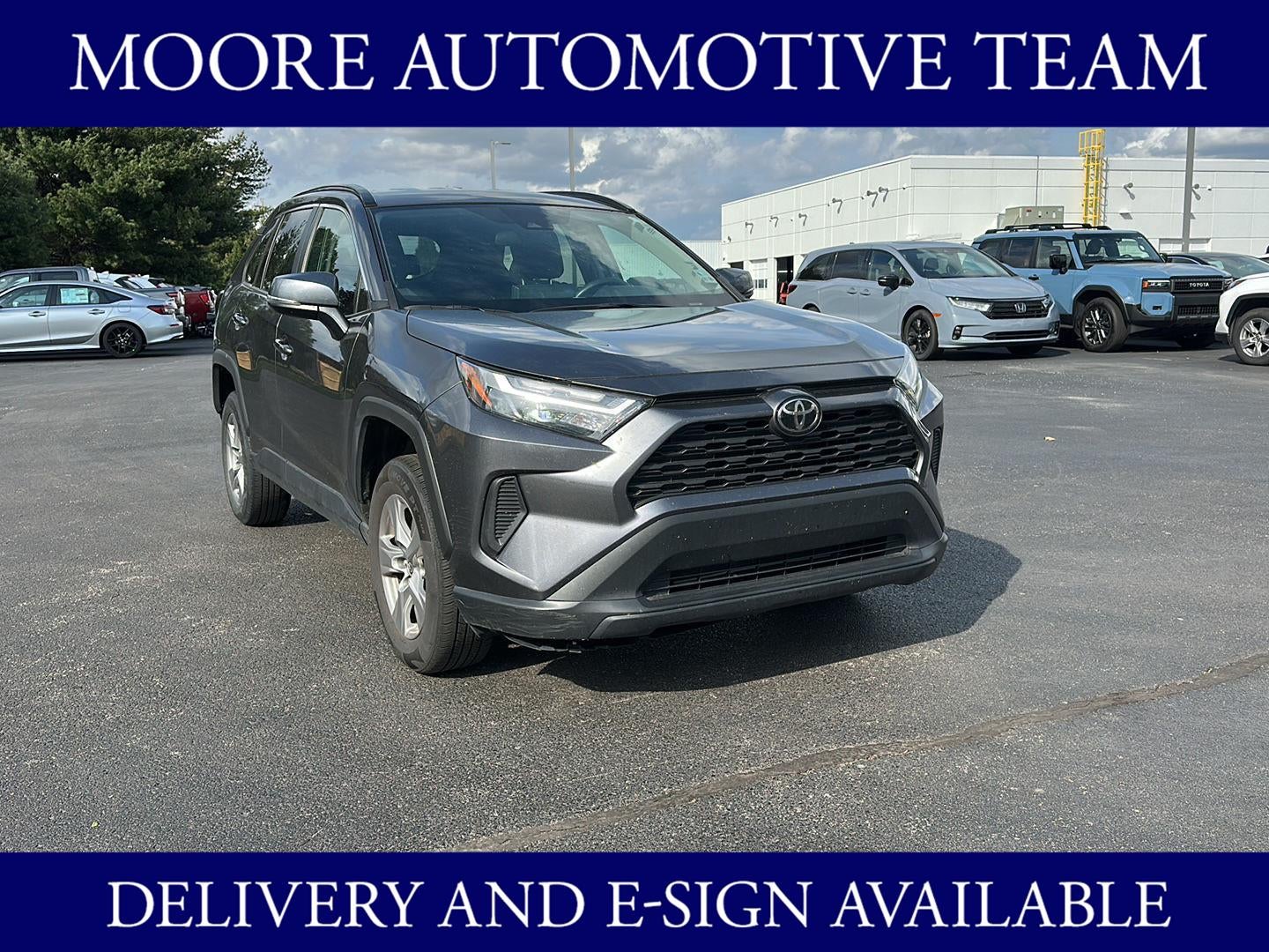 2024 Toyota RAV4 XLE