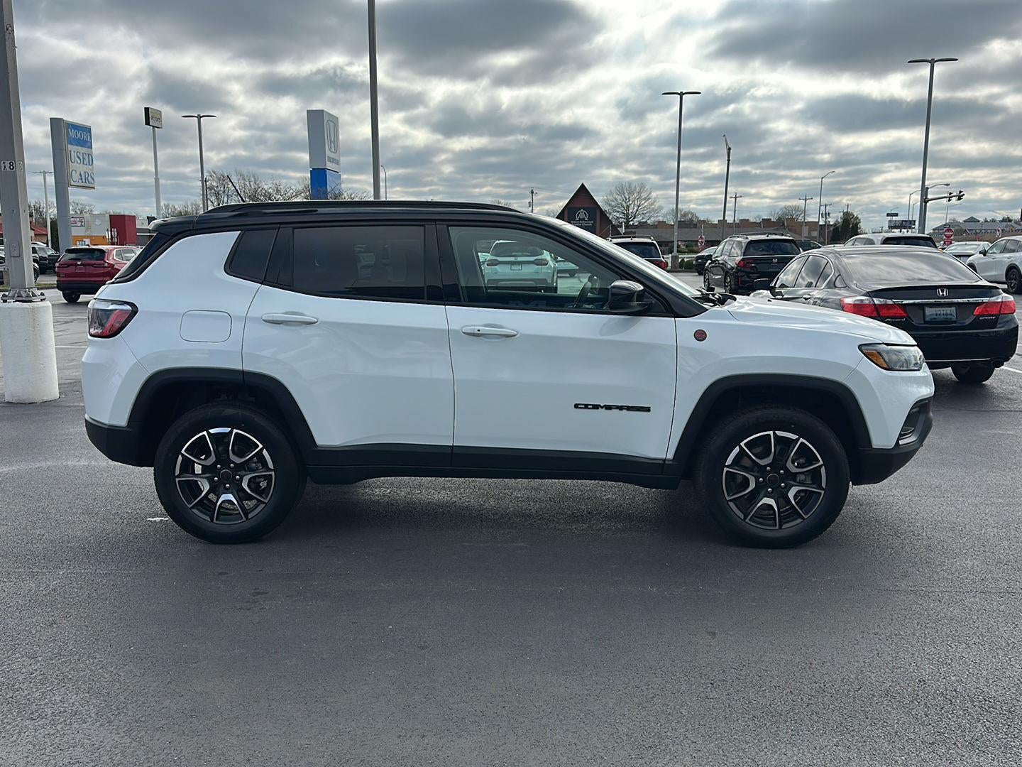 2025 Jeep Compass Trailhawk