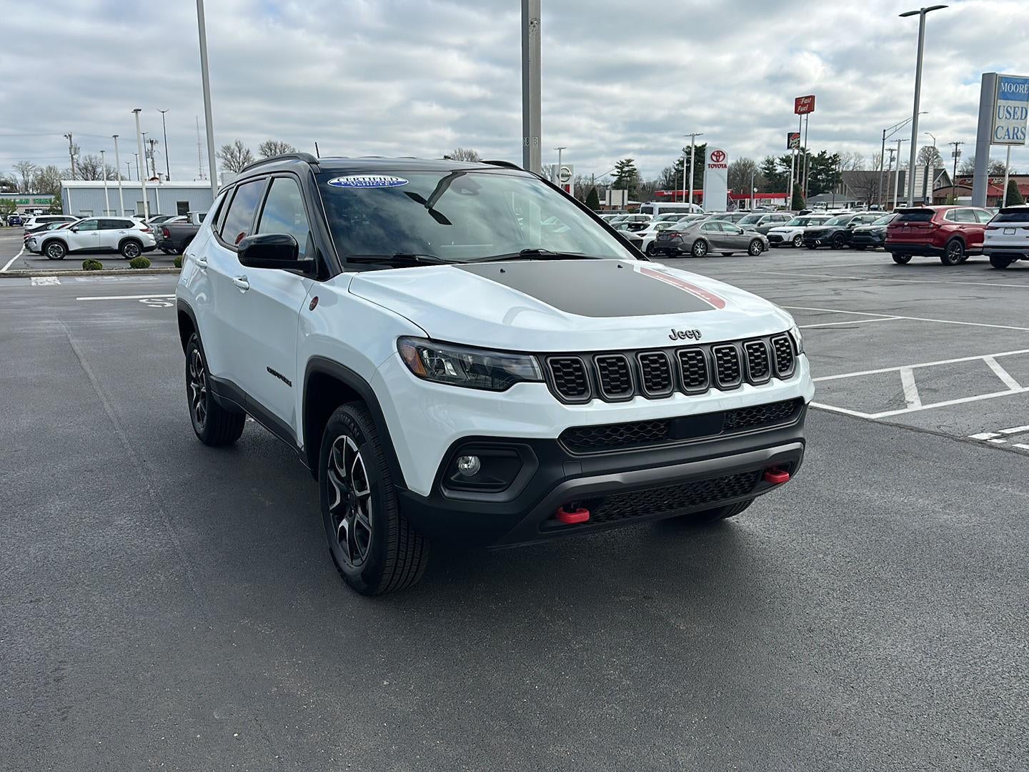 2025 Jeep Compass Trailhawk