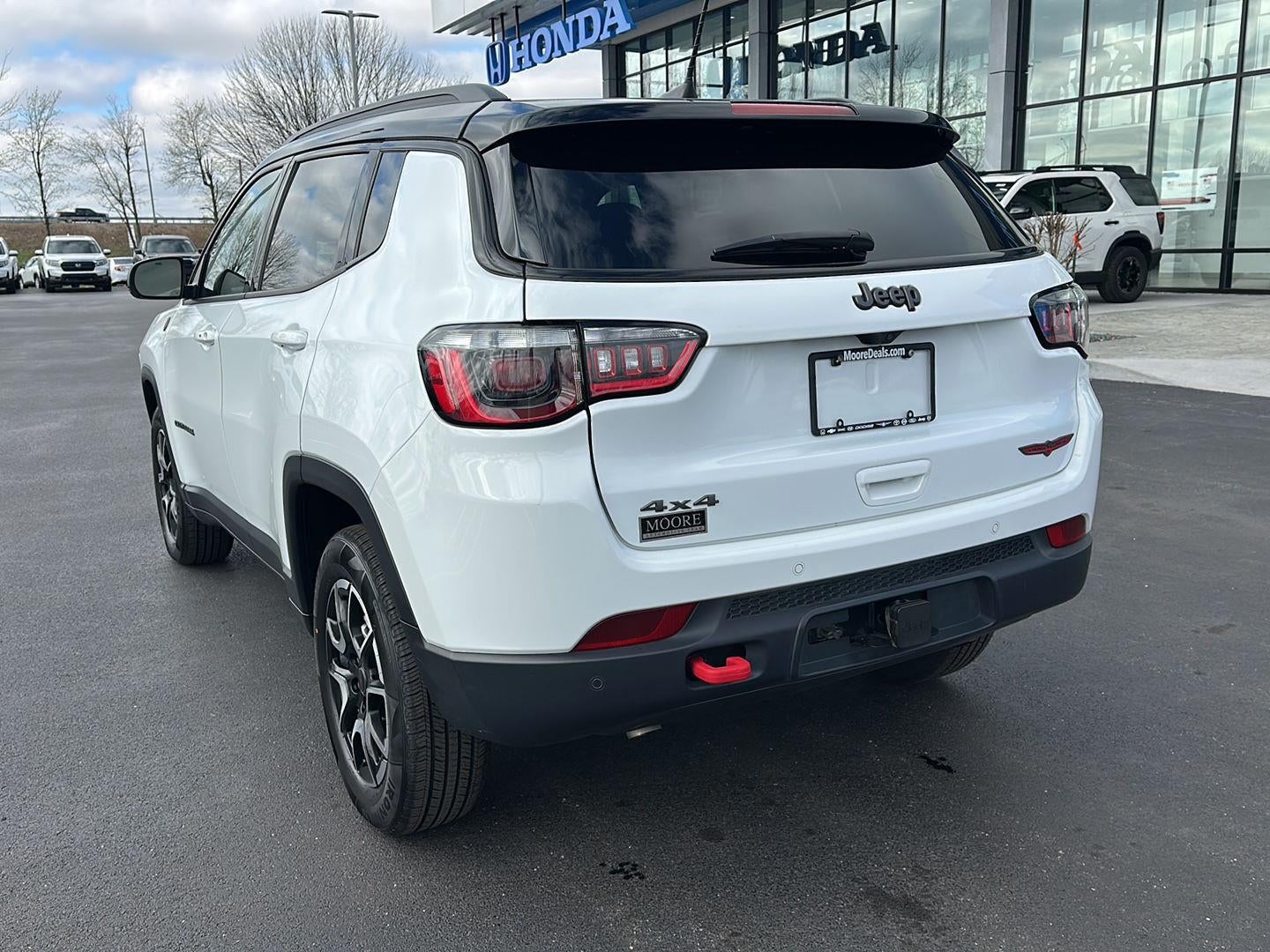 2025 Jeep Compass Trailhawk