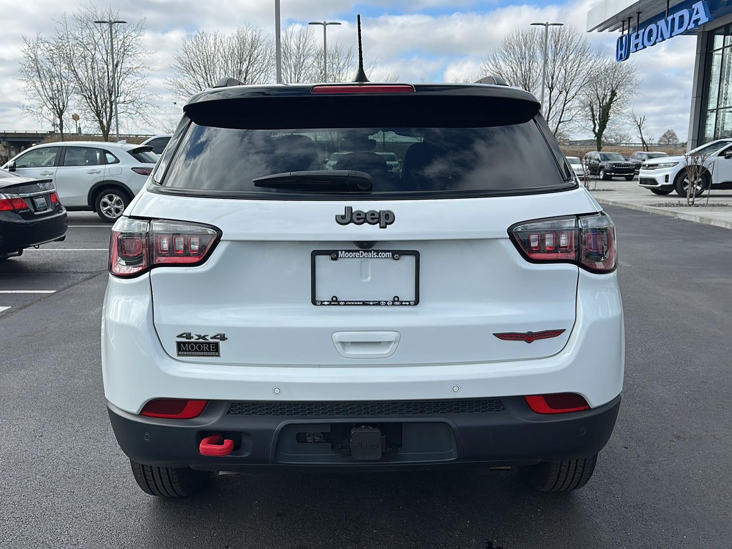 2025 Jeep Compass Trailhawk