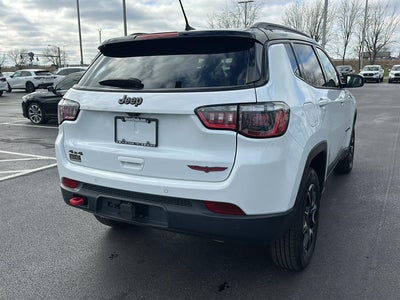 2025 Jeep Compass Trailhawk