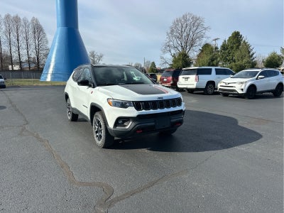 2025 Jeep Compass Trailhawk