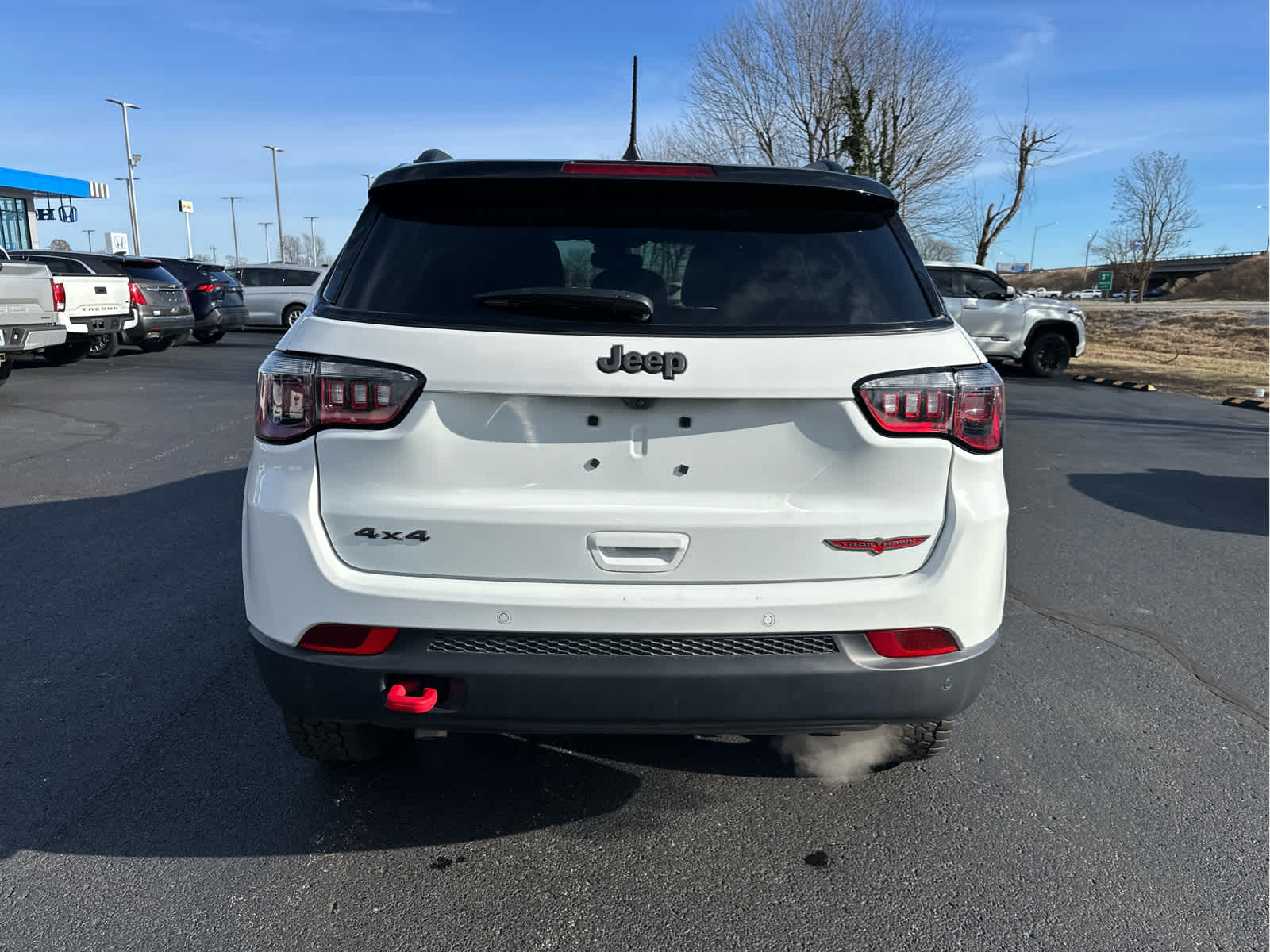 2025 Jeep Compass Trailhawk