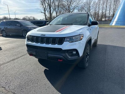 2025 Jeep Compass Trailhawk