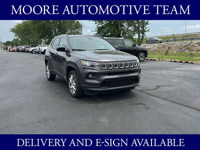 2022 Jeep Compass Latitude Lux
