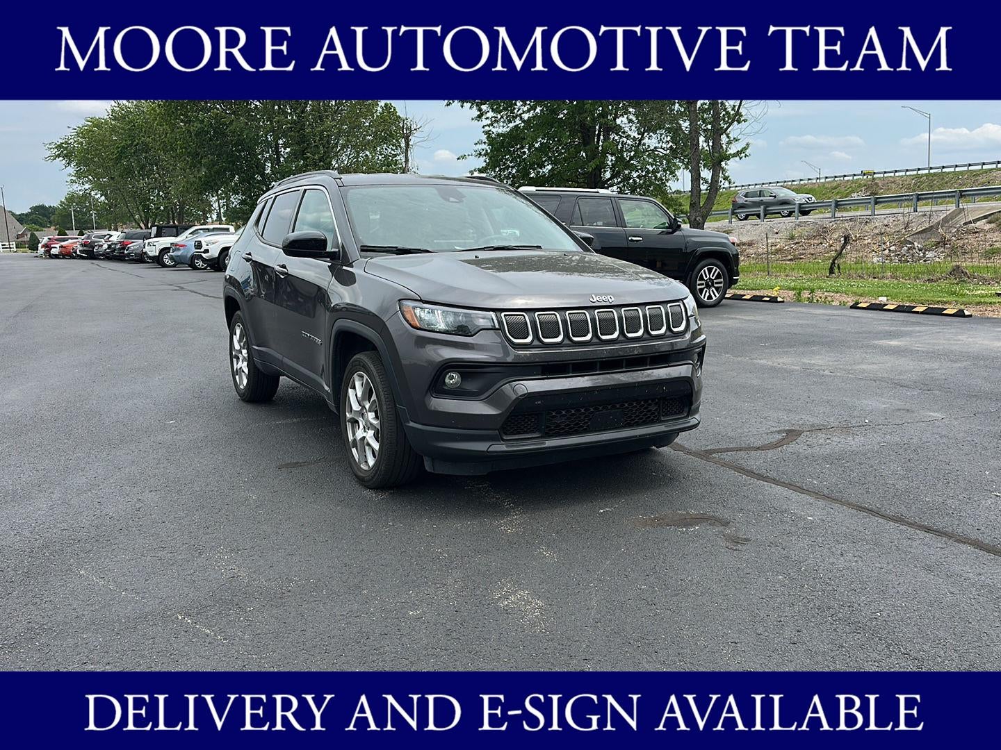2022 Jeep Compass Latitude Lux