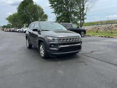 2022 Jeep Compass Latitude Lux