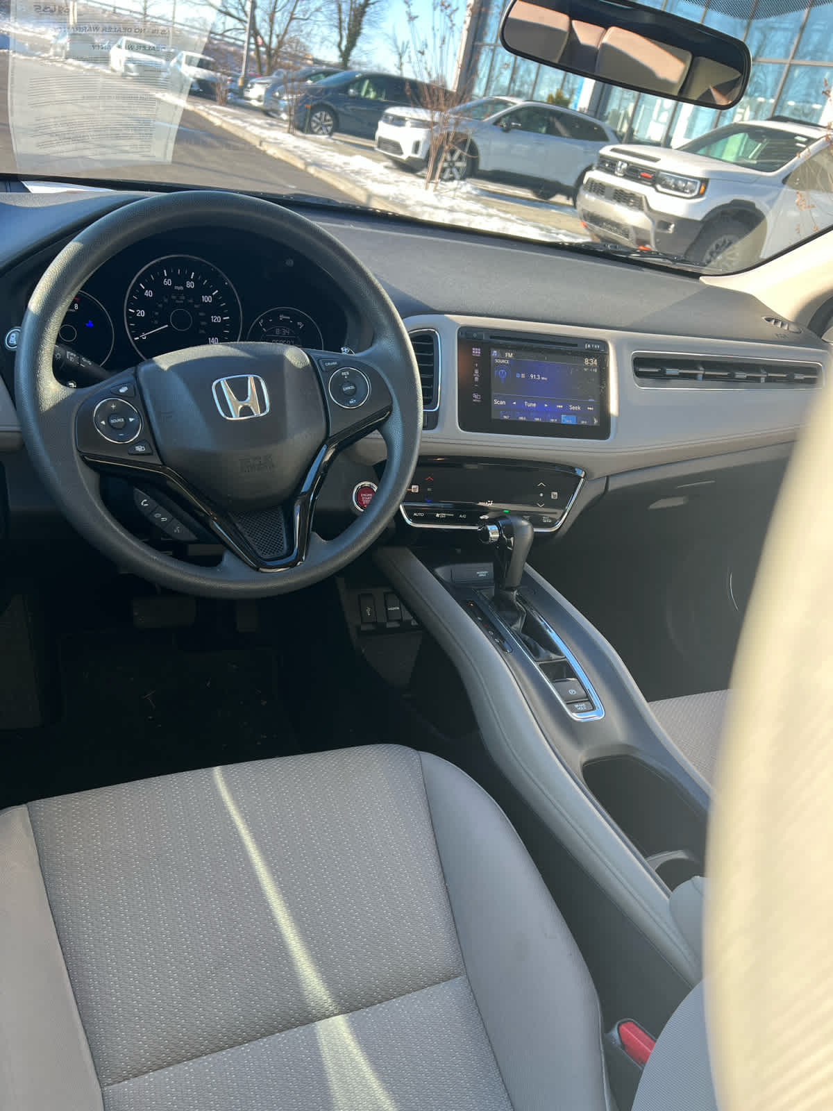 2018 Honda HR-V EX