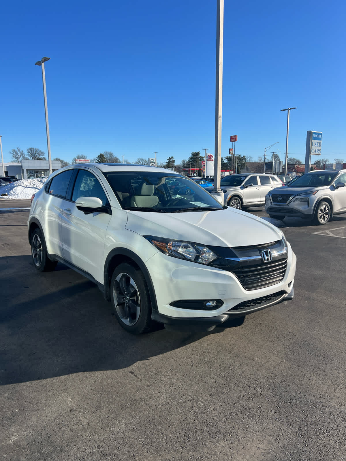 2018 Honda HR-V EX