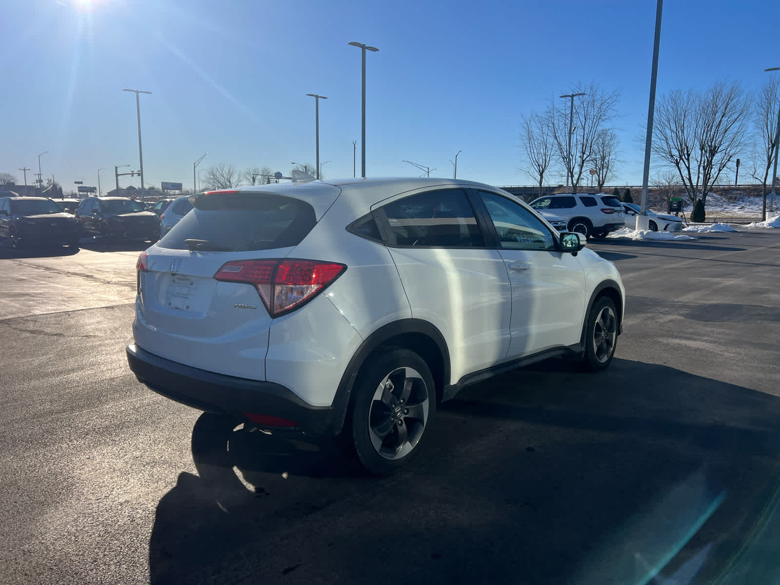 2018 Honda HR-V EX