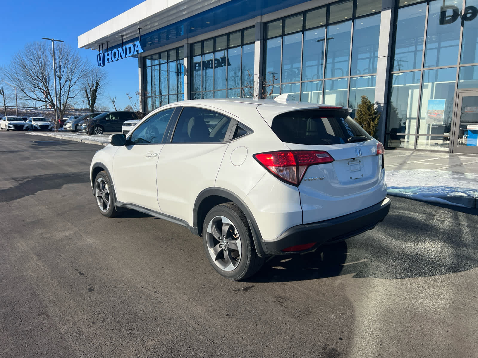 2018 Honda HR-V EX