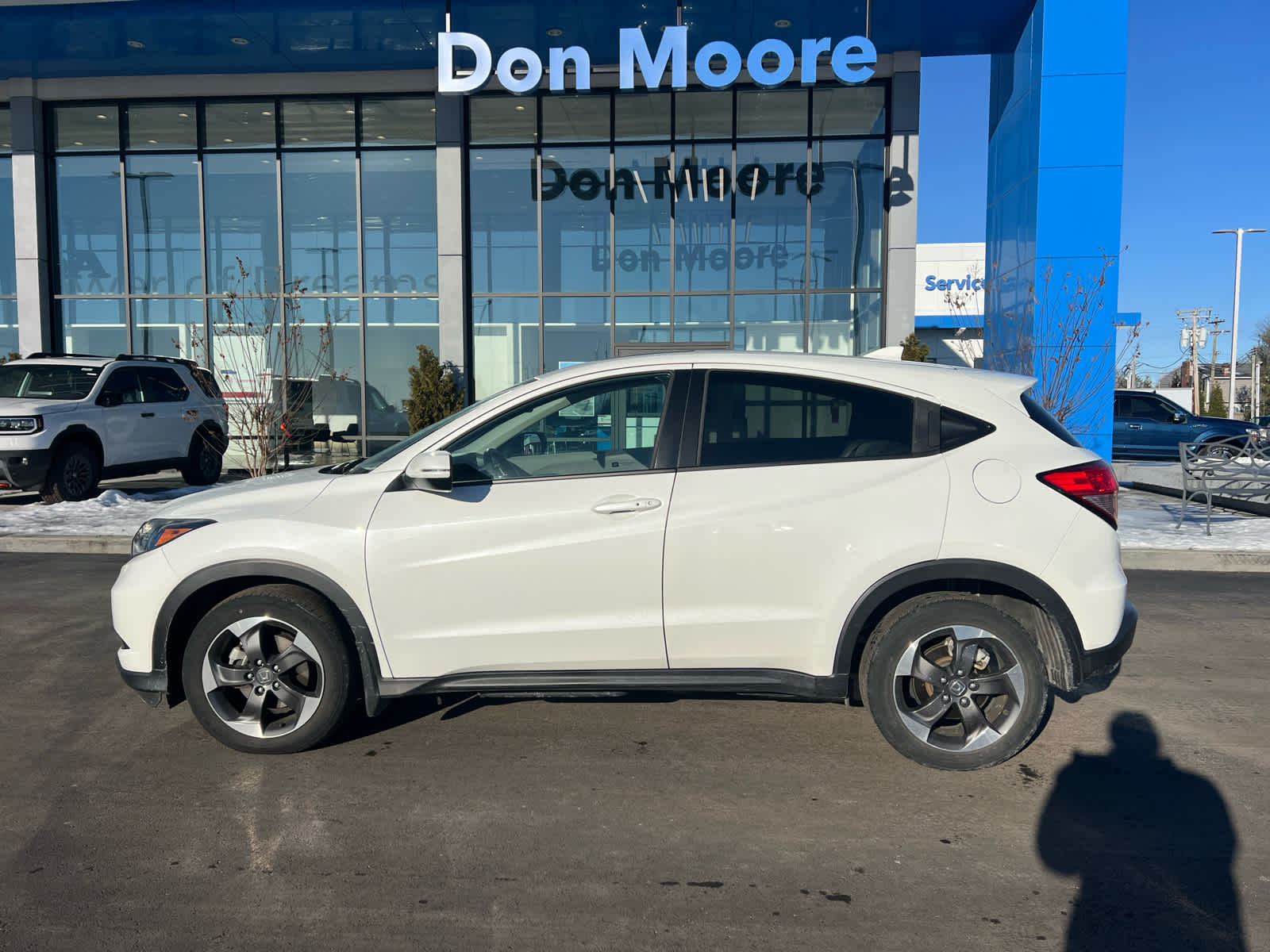 2018 Honda HR-V EX