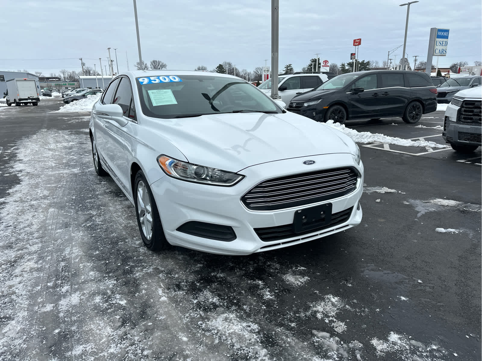 Used 2016 Ford Fusion SE with VIN 3FA6P0H76GR271815 for sale in Owensboro, KY