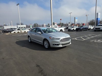 2014 Ford Fusion SE