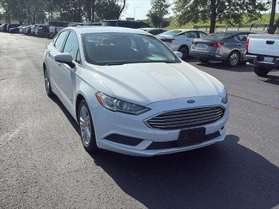 2018 Ford Fusion Hybrid S