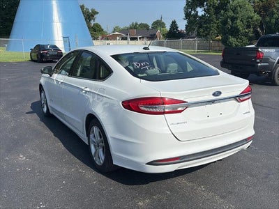2018 Ford Fusion Hybrid S
