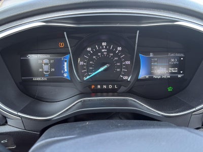 2018 Ford Fusion Hybrid S