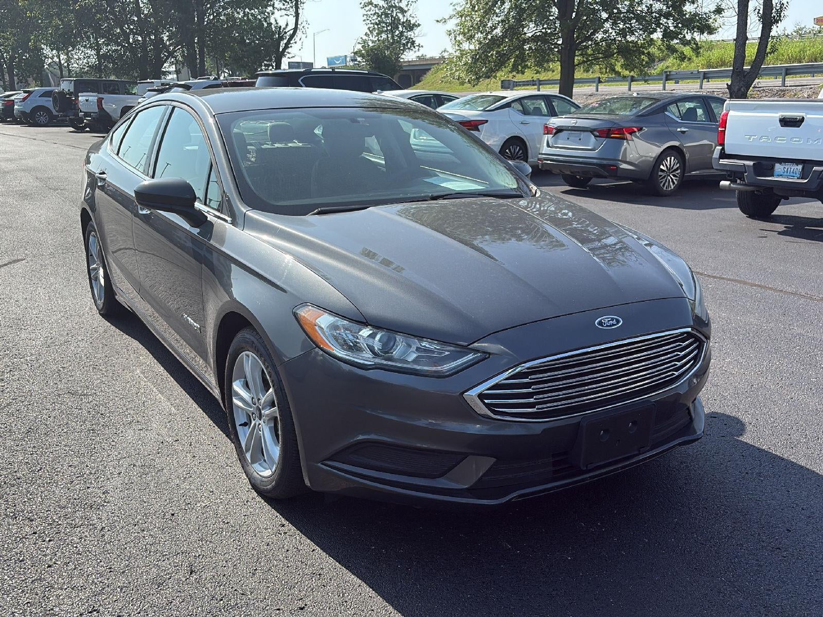 2018 Ford Fusion Hybrid S