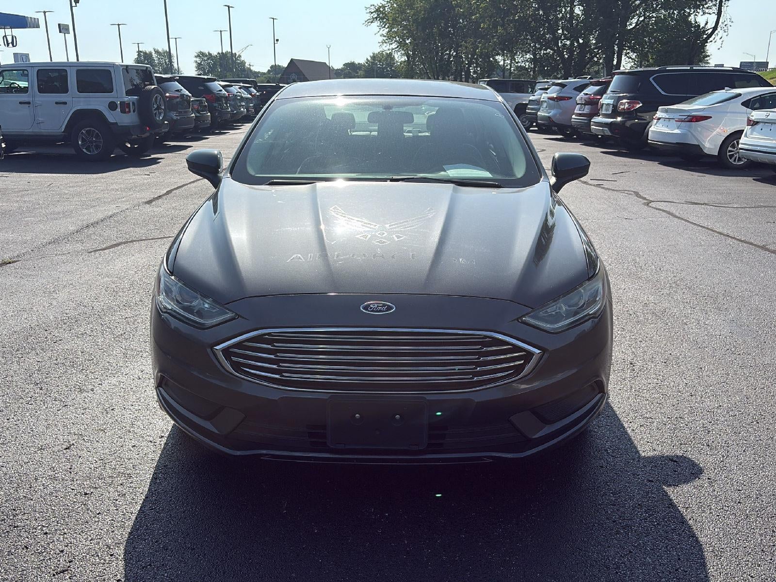 2018 Ford Fusion Hybrid S