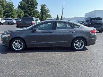 2018 Ford Fusion Hybrid S