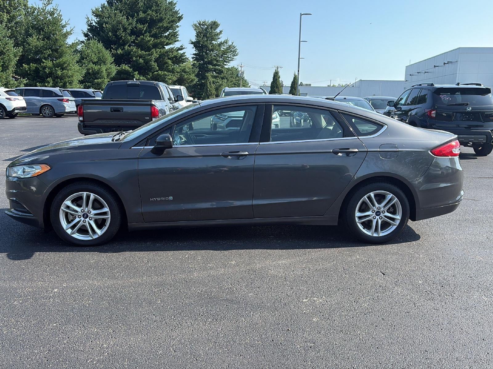 2018 Ford Fusion Hybrid S