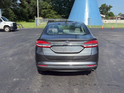 2018 Ford Fusion Hybrid S