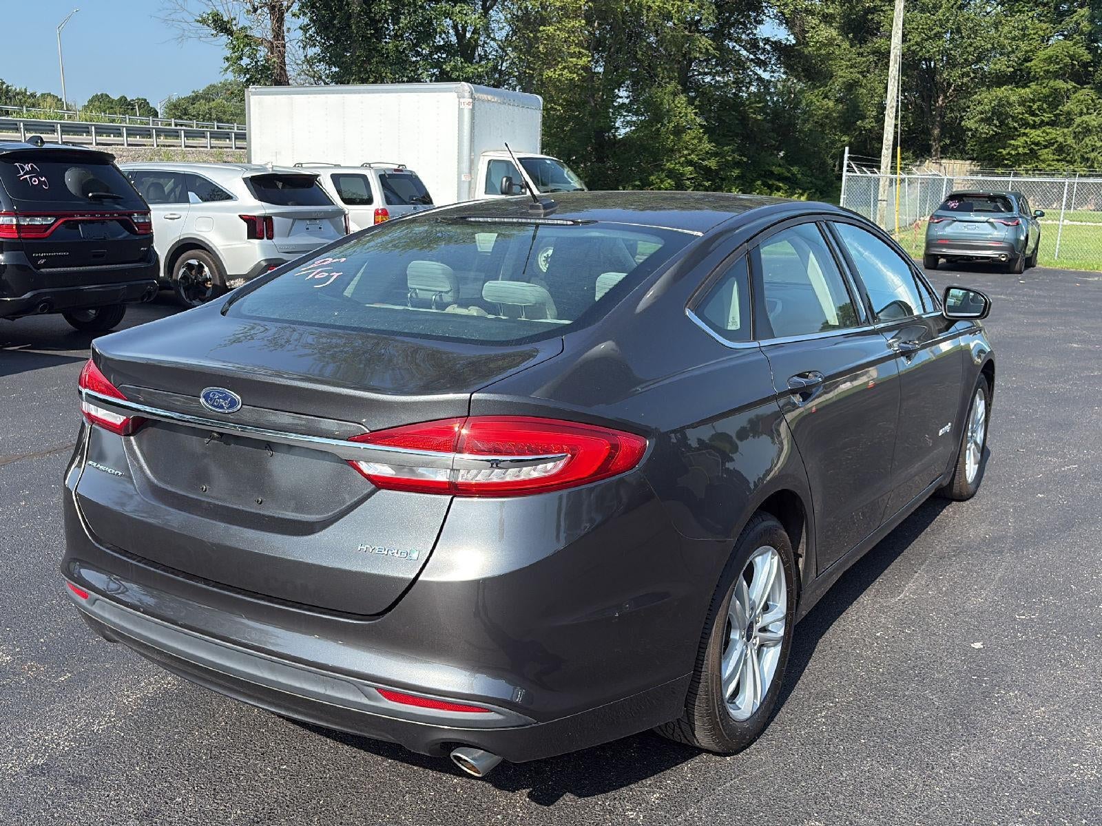 2018 Ford Fusion Hybrid S