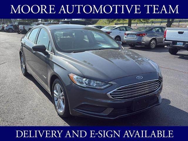 2018 Ford Fusion Hybrid S
