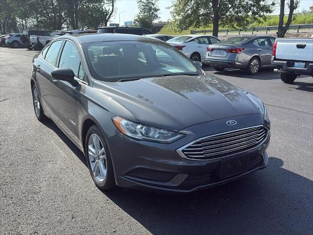 2018 Ford Fusion Hybrid S