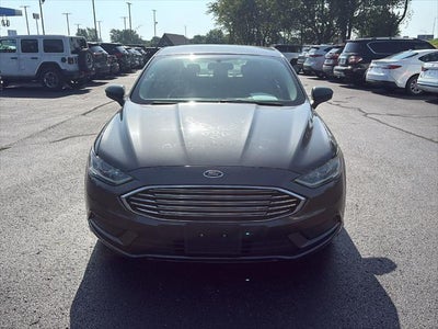 2018 Ford Fusion Hybrid S